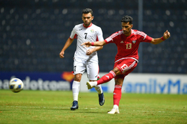 U23 UAE và U23 Jordan giành quyền vào tứ kết U23 châu Á